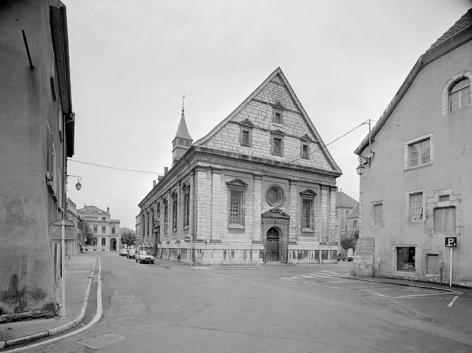 église paroissiale, temple Saint-Martin