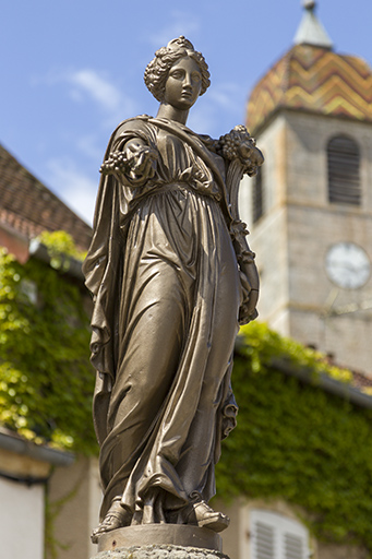 fontaine de l'Abondance