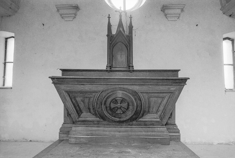 chapelle de Montorge