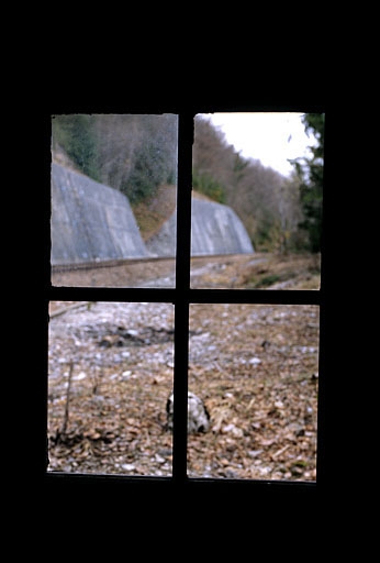 abri de cantonnier (voie ferrée Andelot - La Cluse)