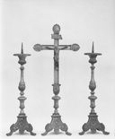 croix d'autel, chandelier d'autel (6, série)