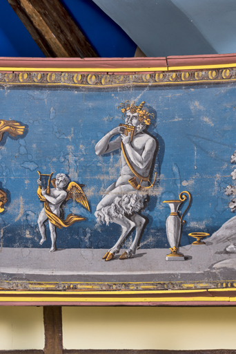 peintures monumentales : renommées et l'Union de l'Hymen