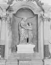 groupe sculpté : l'Education de la Vierge