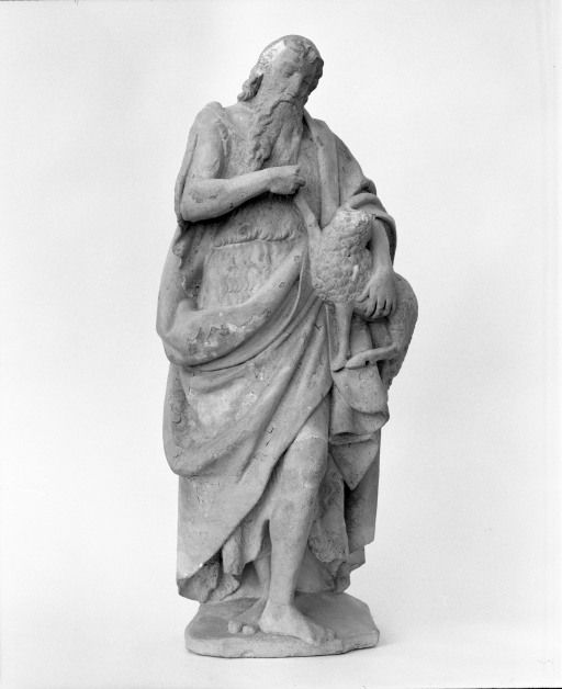 statue (demi-nature) : saint Jean-Baptiste
