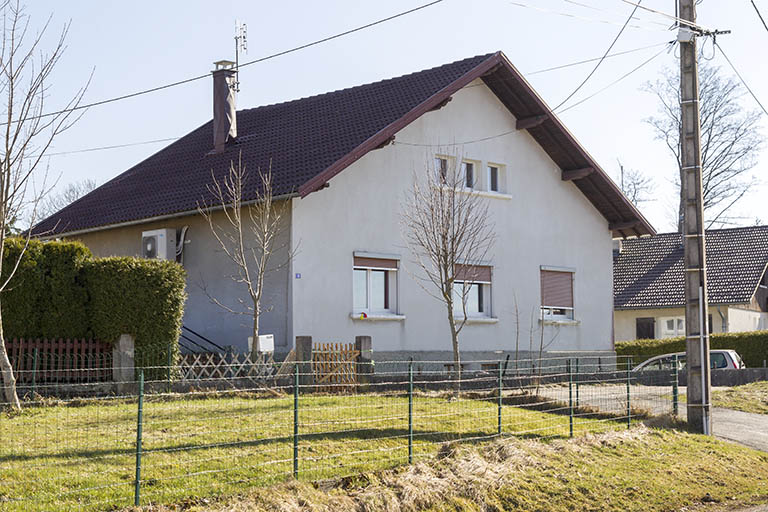 maison et atelier d'horlogerie de Marcel Mahé