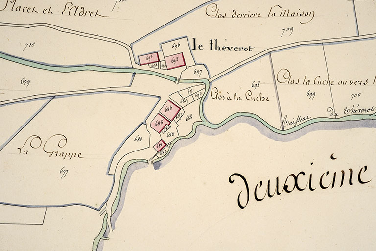 usine de taillanderie Bobillier, ferme, scierie et atelier d'outillage Roussel-Simonin