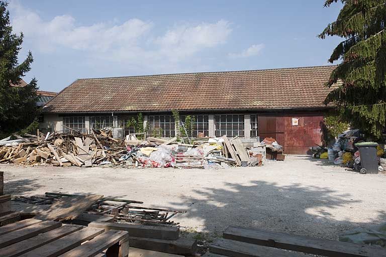 usine de petite métallurgie Tulout, puis Devaux-Meinen et Cie, Wetstein et Peuquet, puis Bosserdet-Levin, puis Bertin