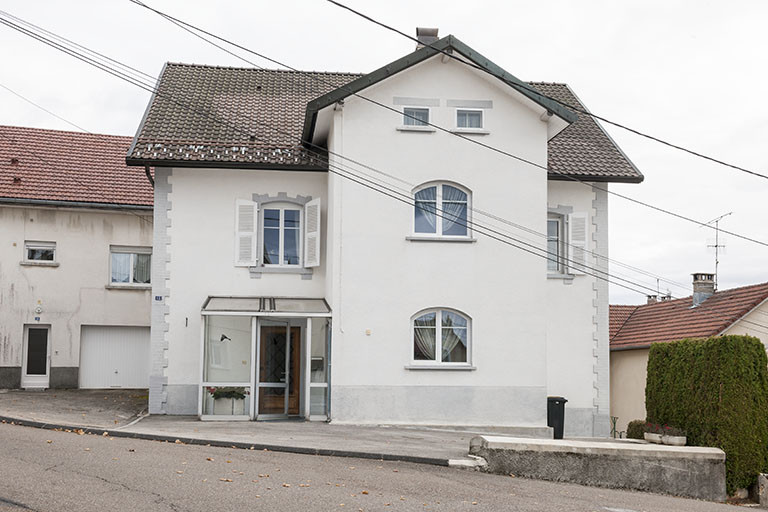 maison et atelier d'horlogerie Janin puis Guinard