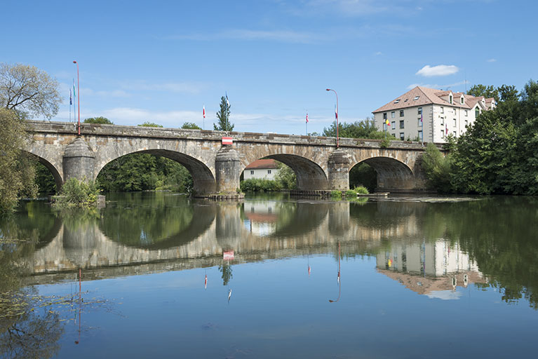 le val de Saône - aire d'étude