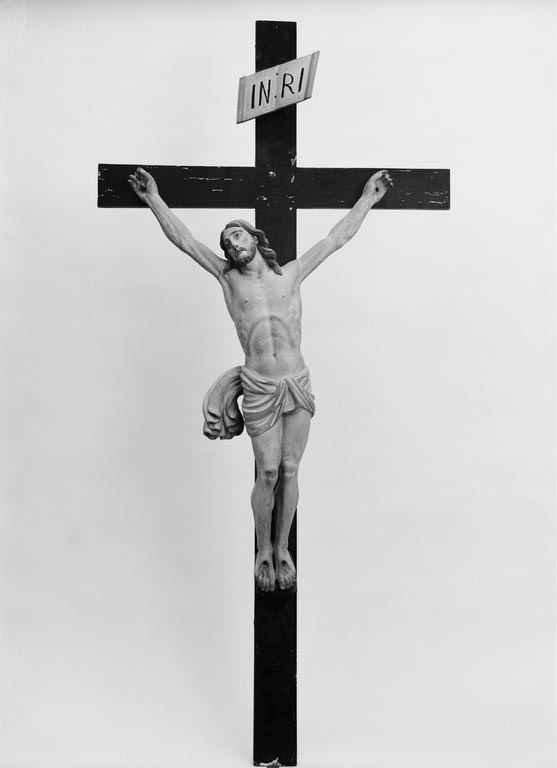 croix (statuette) : Christ en croix