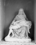 groupe sculpté : Vierge de Pitié