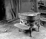 cuisinière dite fourneau comtois à quatre marmites