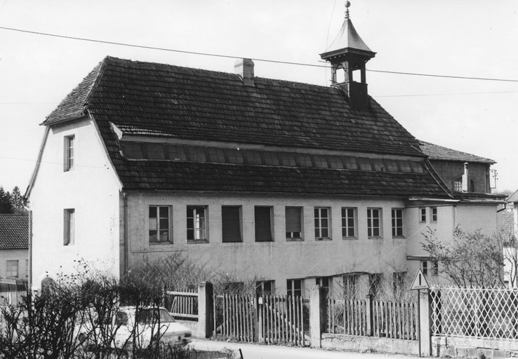 usine d'horlogerie Seydel, puis Japy, puis usine de mécanique de précision des Ets A. Paul Japy, puis usine de petite métallurgie La Bernoise - Ets Wittmer, puis Société Nouvelle Wittmer