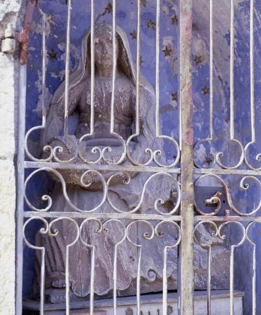groupe sculpté : Vierge de Pitié