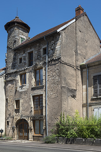 maison 27 rue Armand-Paulmard dite maison Espagnole ou maison Durget