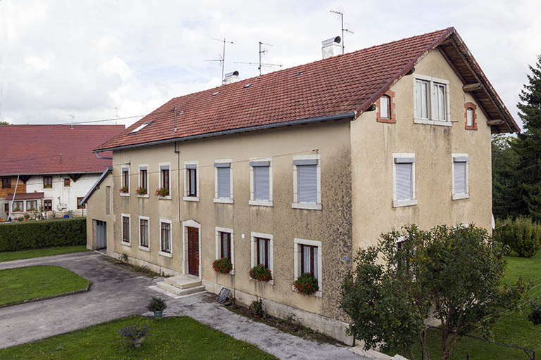 maison et atelier d'horlogerie Léon Cuenot et ses Fils