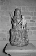 statue : Vierge à l'Enfant