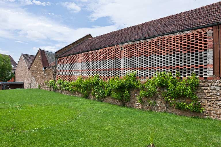 usine de menuiserie François Pégeot, actuellement maison