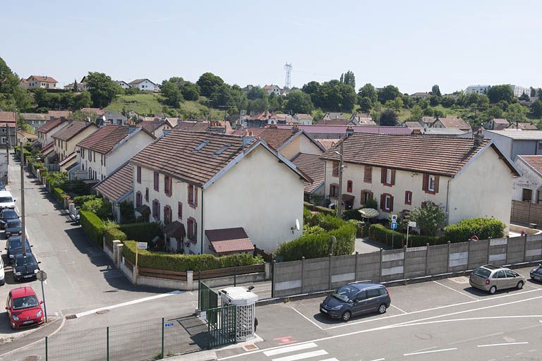 cité ouvrière dite cité des Autos n°1