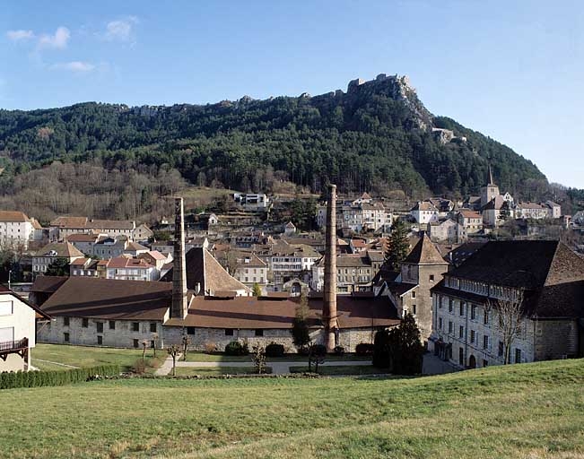 salines de Franche-Comté