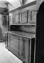 meuble de sacristie, confessionnal de sacristie