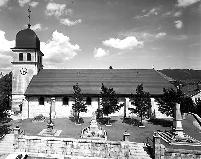 église paroissiale Saint-Pierre