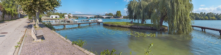 pont de Saint-Romain