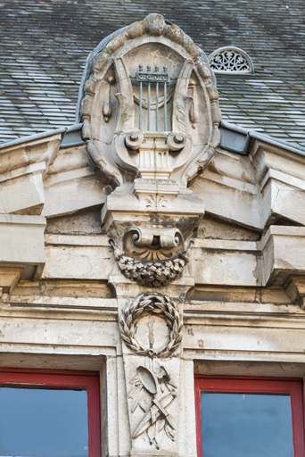 le décor des façades (sculpture et décor d'architecture)