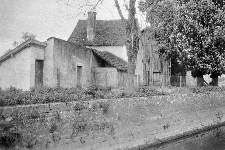 minoterie dite moulin du Moulin rouge, puis minoterie Ponard et centrale hydroélectrique