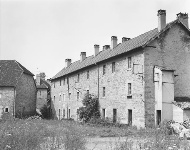 haut fourneau, fonderie dit forges de Baudin