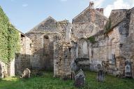 église paroissiale Saint-Pierre, puis cimetière communal