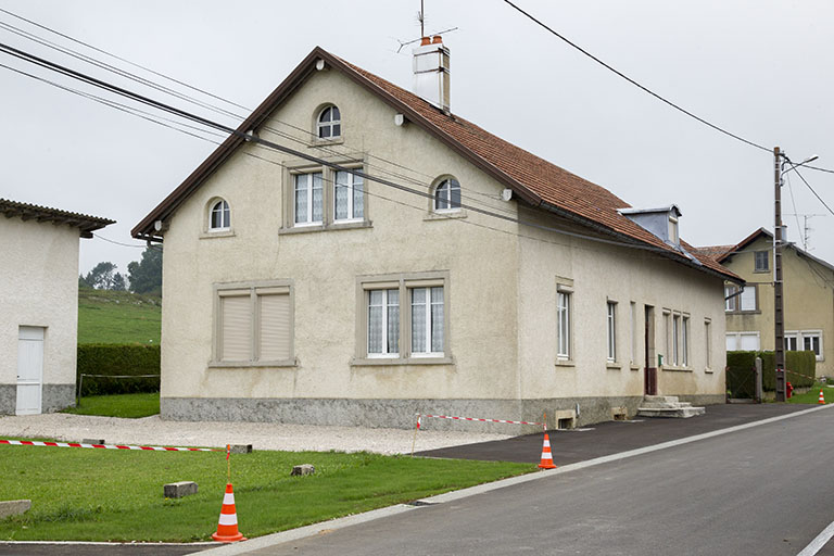 maison et usine d'horlogerie (usine de balanciers-spiraux) Fallet