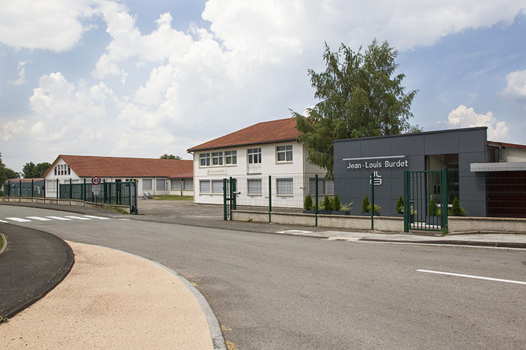 usine d'horlogerie (usine de boîtes et de bracelets de montre) Jean-Louis Burdet