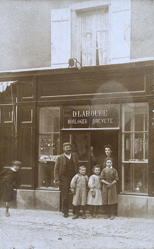 magasin de commerce Laboube
