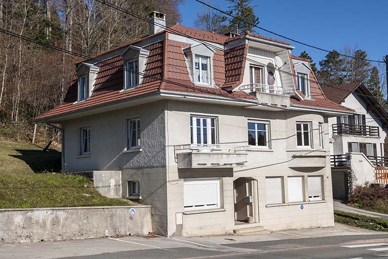 maison et atelier de décolletage d'Emile Bessot