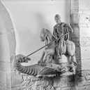 statue : saint Georges