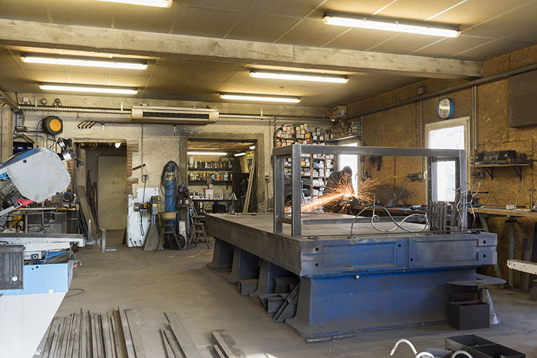 ferme, atelier de taillanderie et atelier (puis usine) de tournerie Vuillemin