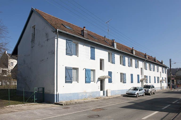 ensemble industriel Japy de Fesches-le-Châtel - Dampierre-les-Bois