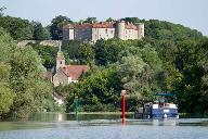 le village de Ray-sur-Saône