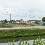 ensemble industriel de Clamecy, anciennement Société des Produits Chimiques de Clamecy (SPCC), usine Rhodia (activités liées au canal du Nivernais)