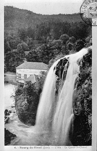 usine métallurgique dite forges de Châteauvilain, centrale hydroélectrique