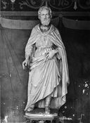 statue (petite nature) : saint Joseph