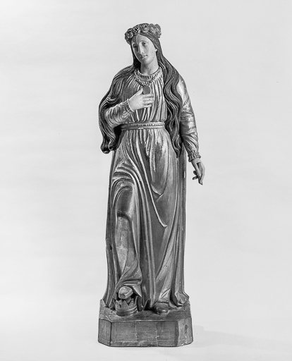 Le mobilier de l'église paroissiale Saint-Hippolyte