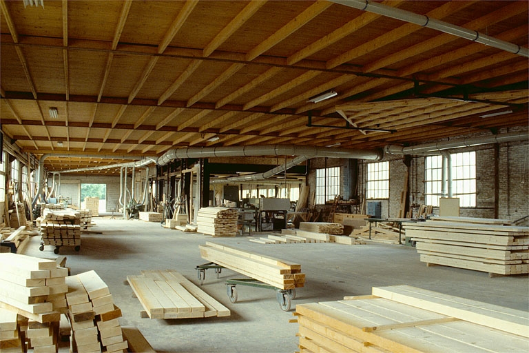 présentation de l'étude du patrimoine industriel du Jura
