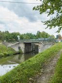 pont routier sur l'écluse 02 du versant Loire/Océan ; dit pont Morand ou pont des Morands (canal du Centre)