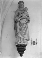 statue : Vierge à l'Enfant