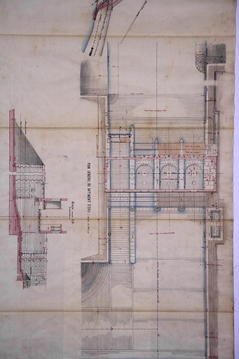 usine de papeterie Zuber Rieder et Cie, actuellement Papeterie Zuber Rieder et centrale hydroélectrique