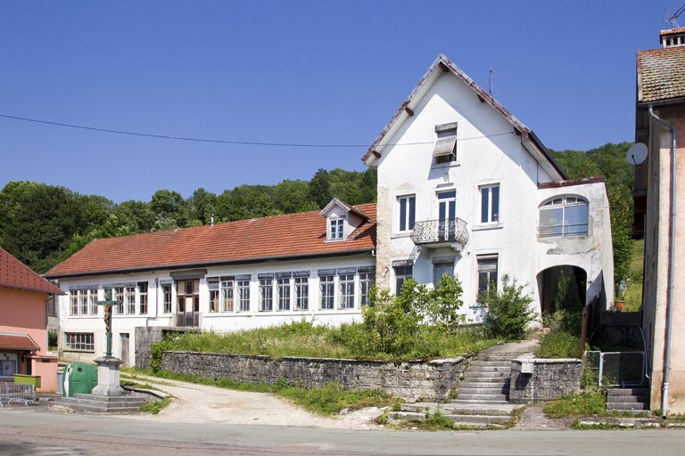 usine d'horlogerie (usine de boîtes de montre) Nappey Frères puis Henri Bourgeois et Nappey