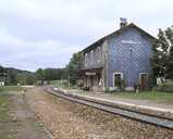 gare de Chaux-des-Crotenay (voie ferrée Andelot - La Cluse)