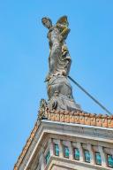 statue : la Danse classique dite aussi la Baigneuse